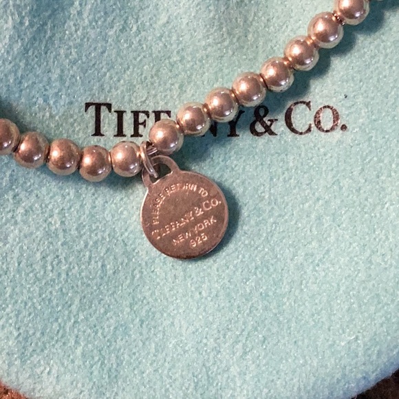 Tiffany & Co. Silver Beaded Bracelet - Picture 3 of 6